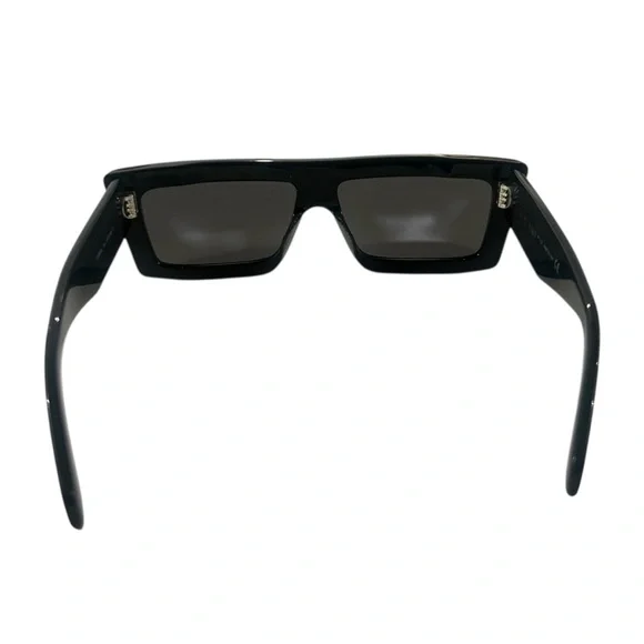 Celine Monochroms CL40214U Rectangular Acetate Frame Gray Lens Sunglasses - Picture 3 of 6